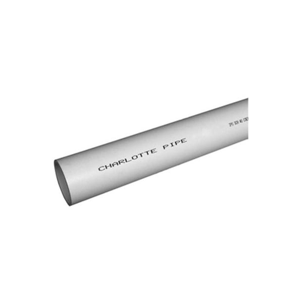 Charlotte Pipe And Foundry 4x10 Cell Core PVC Pipe PVC044000600 Zoro